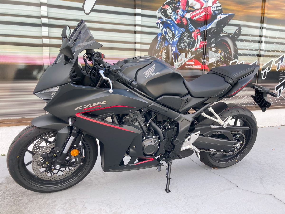 スクリーン CBR650R(RH03/'19-)(RH17/'24-) 50mmUP+20LONG スモーク