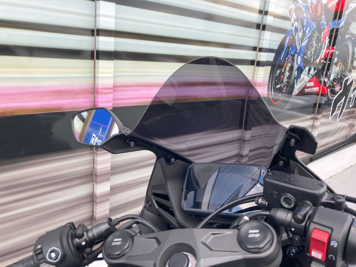 スクリーン CBR650R(RH03/'19-)(RH17/'24-) 50mmUP+20LONG スモーク