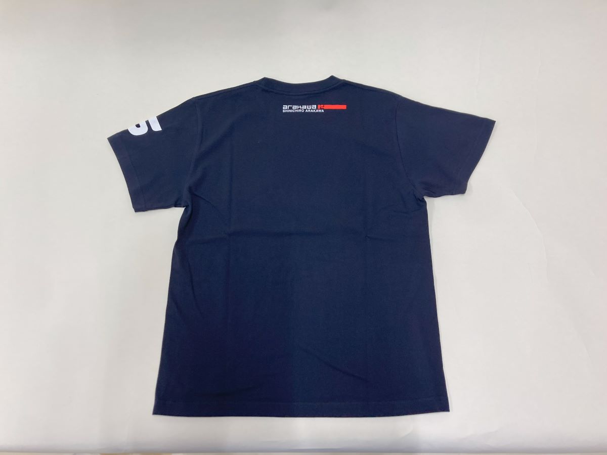 SHINICHIRO ARAKAWA×TSR クラシックTシャツ ネイビー