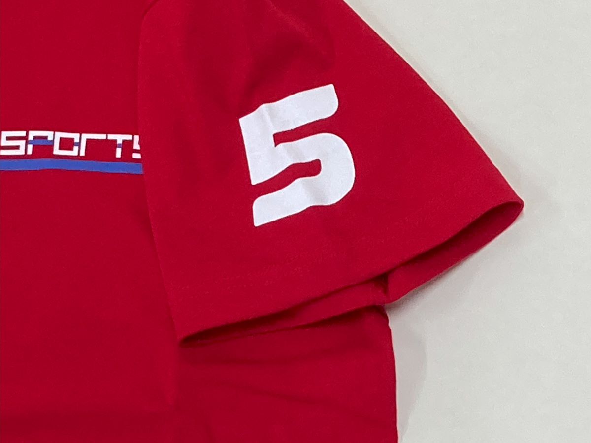 SHINICHIRO ARAKAWA×TSR クラシックTシャツ レッド