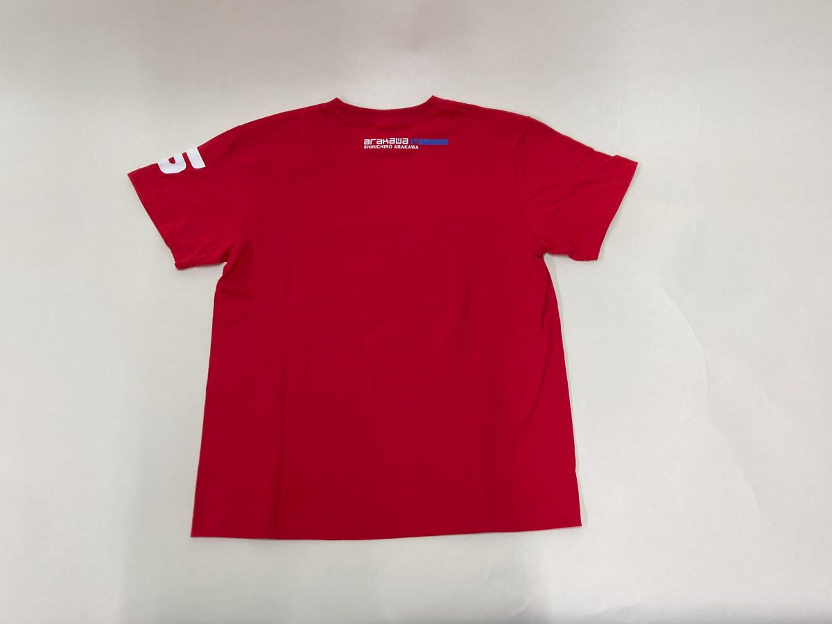 SHINICHIRO ARAKAWA×TSR クラシックTシャツ レッド