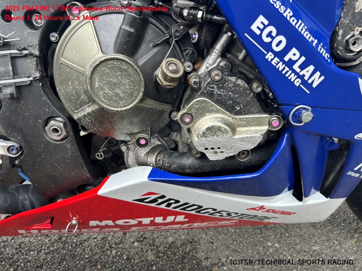 F.C.C./TSR エンジンカバーセット CBR1000RR-R(SC82)
