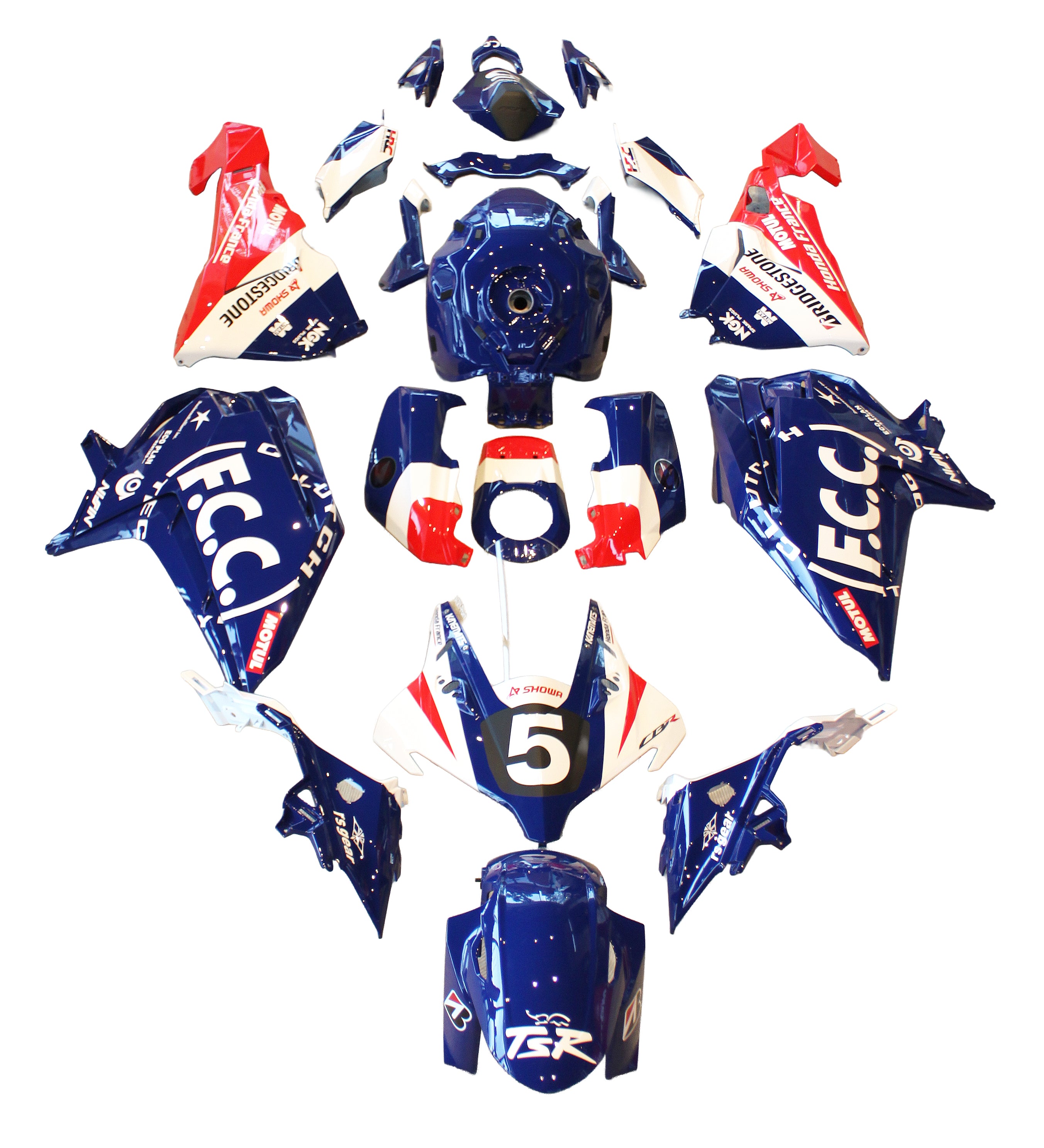 CBR250RR / F.C.C. TSR Honda France カラー カウル一式 – TSR ONLINE SHOP