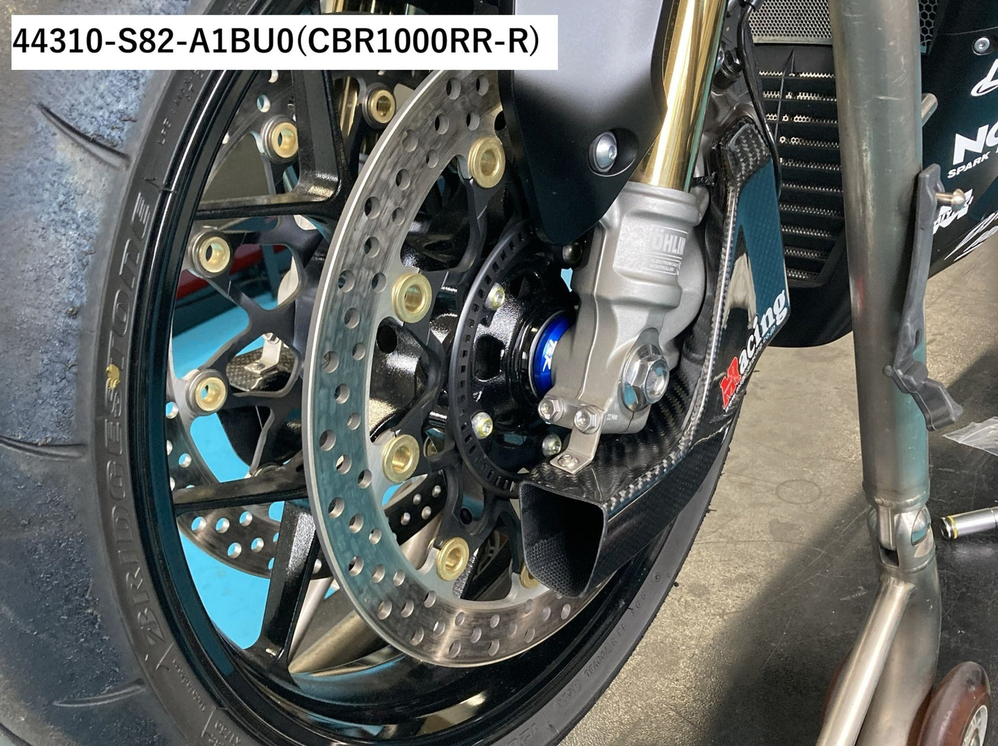 20- CBR1000RR-R(SC82)レーシングホイールカラー/レッド