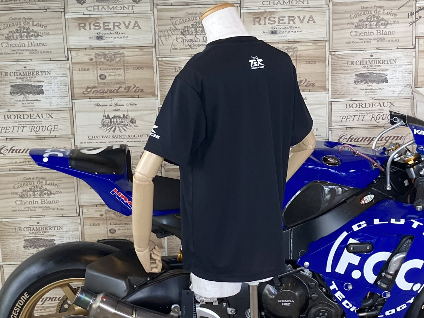 TSR DEPTH LOGO SPORT T-SHIRT