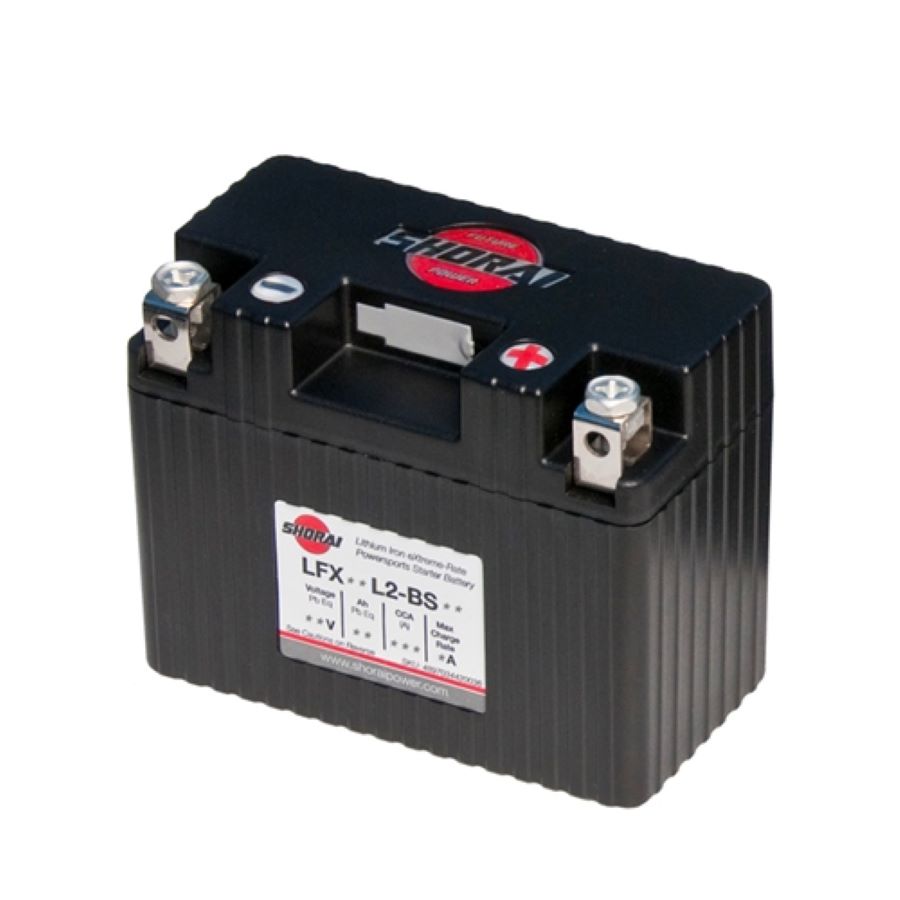 SHORAI リチウムイオンバッテリー LFX14L2-BS12