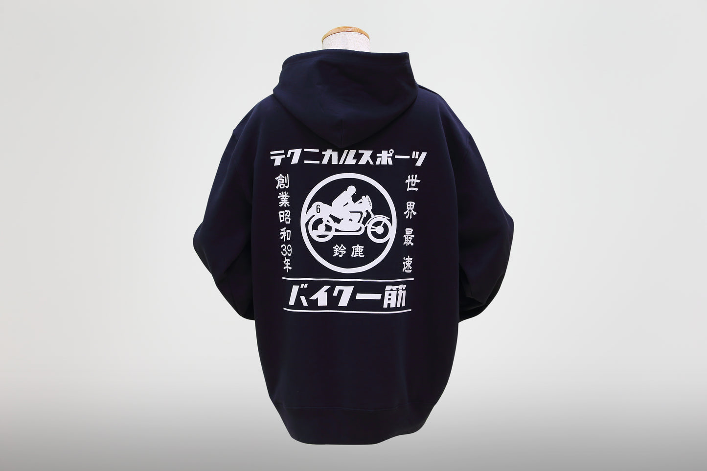 バイク一筋/テクニカルスポーツ フーディスウェットシャツ