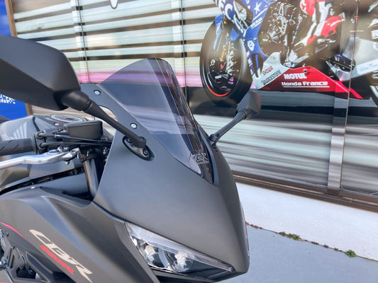 スクリーン CBR650R(RH03/'19-)(RH17/'24-) 40mmUP スモーク