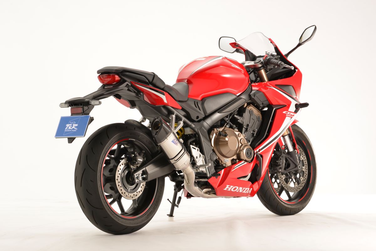 CBR650R/CB650R 19-23 チタンエキゾースト