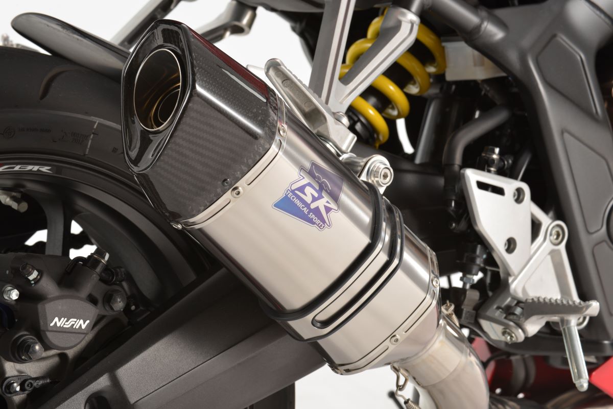 CBR650R/CB650R 19-23 チタンエキゾースト