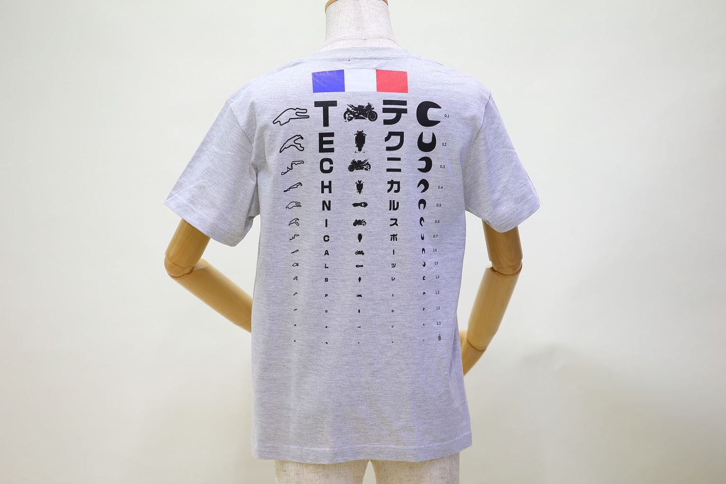 テクニカルスポーツ　ランドルトＴシャツ