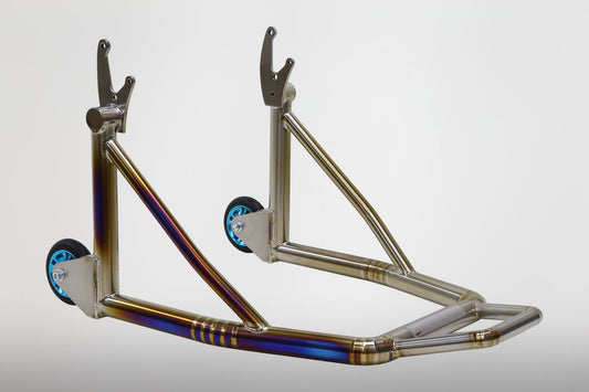 TITANIUM REAR STAND TYPE-T11
