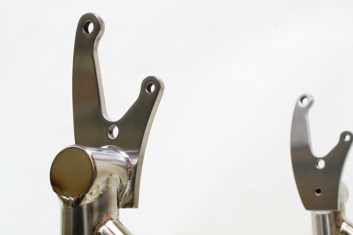 TITANIUM REAR STAND TYPE-T11