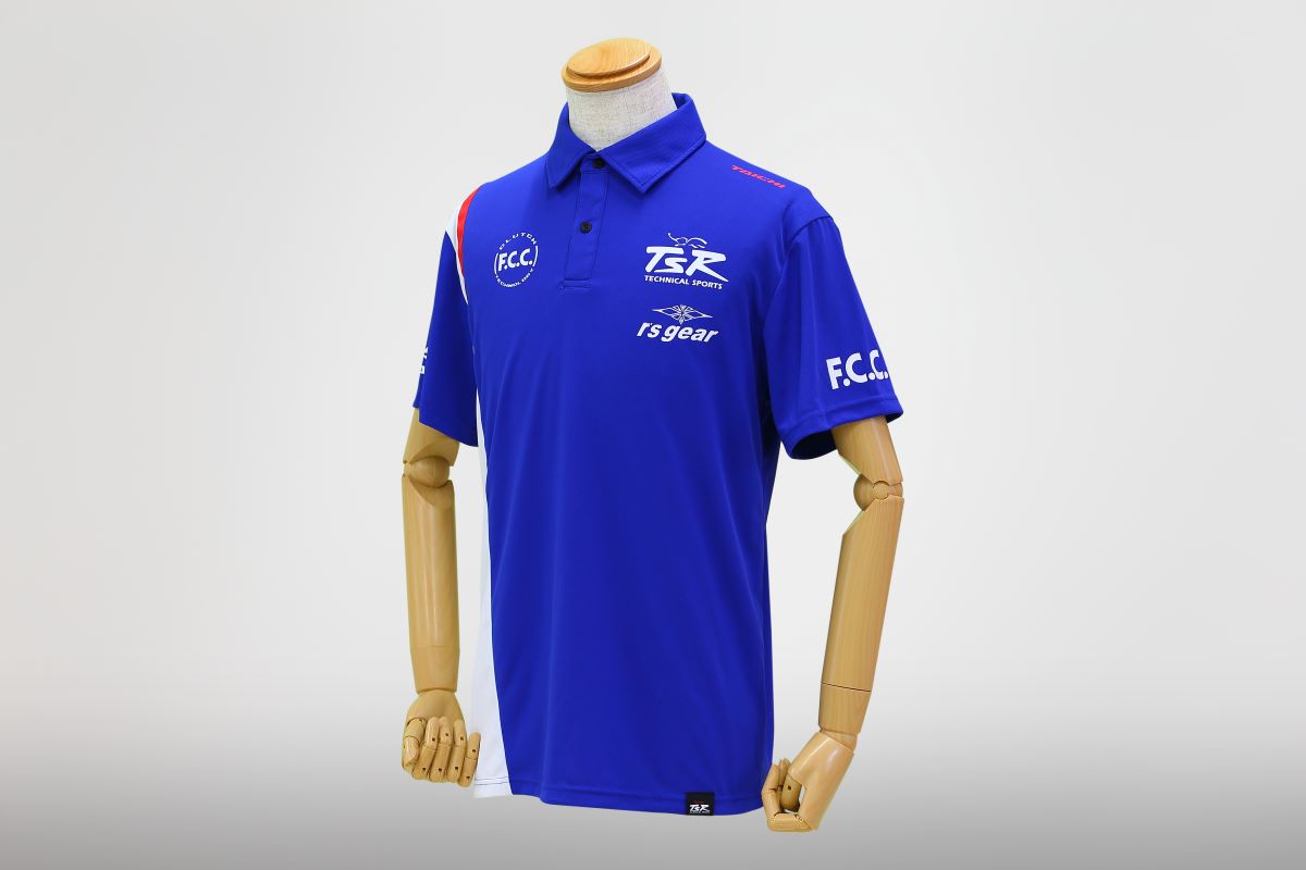 TSR 24SPORT REPLICA POLO-SHIRT