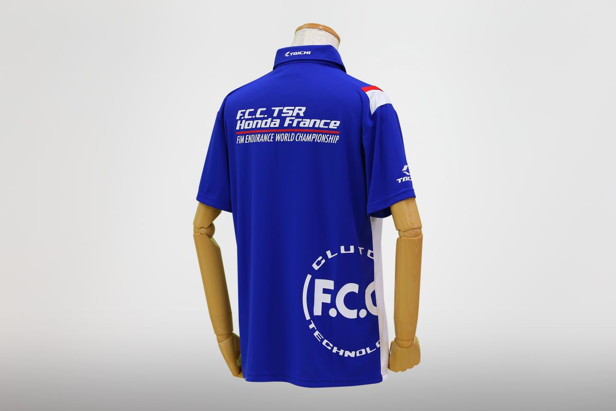 TSR 24SPORT REPLICA POLO-SHIRT