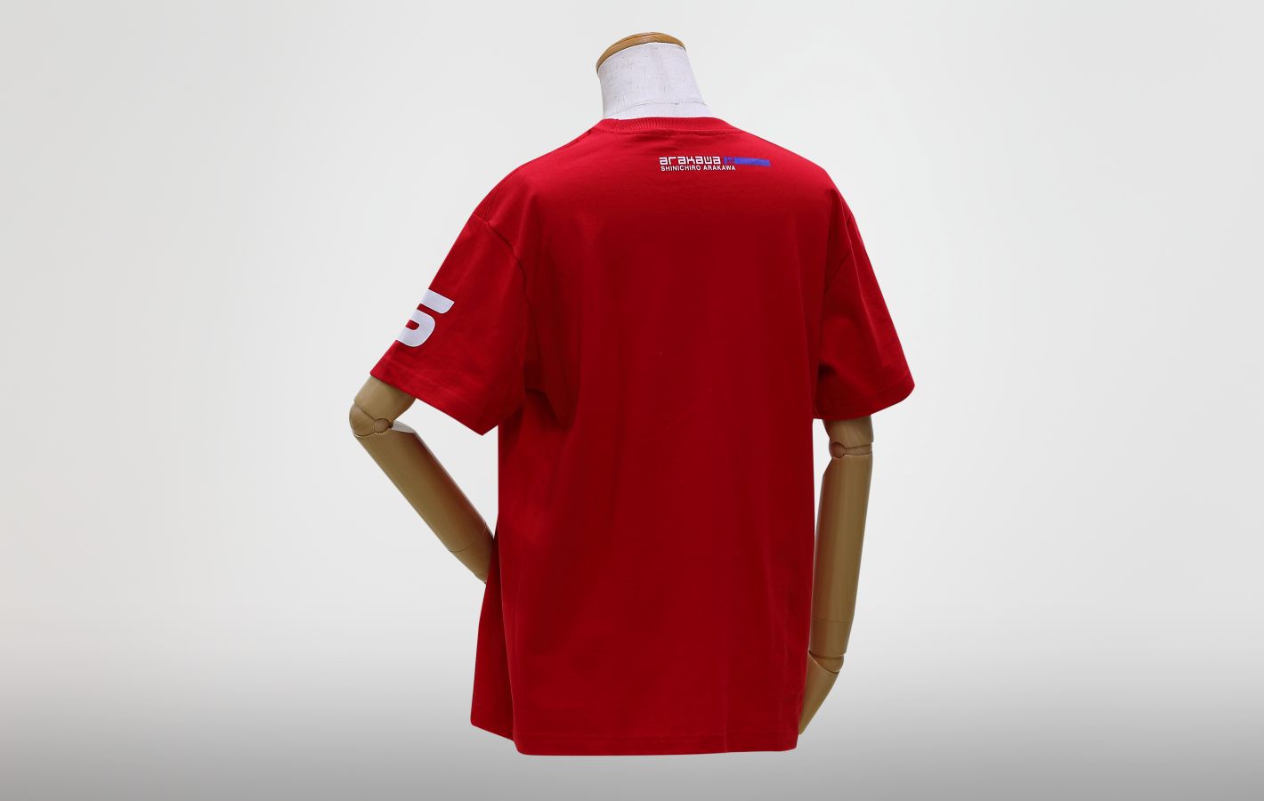 SHINICHIRO ARAKAWA×TSR クラシックTシャツ レッド