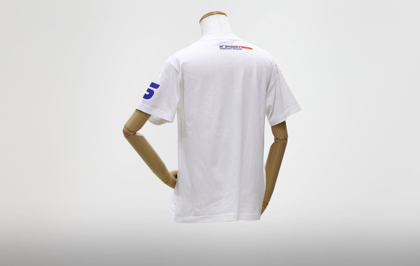 SHINICHIRO ARAKAWA×TSR クラシックTシャツ ホワイト