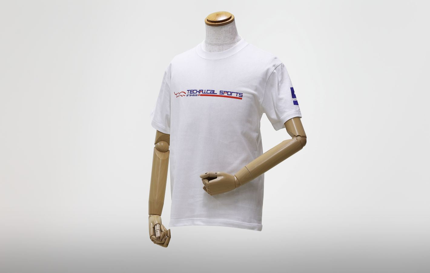 SHINICHIRO ARAKAWA×TSR クラシックTシャツ ホワイト