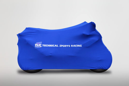 TSRバイクカバー フルカウルサイズ ブルー/ブラック