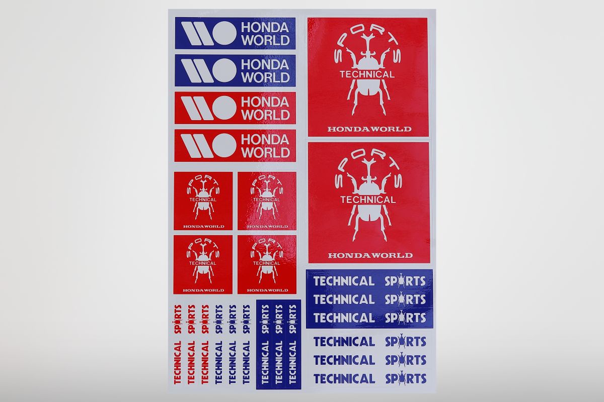 '80s TECHNICAL SPORTS ステッカー