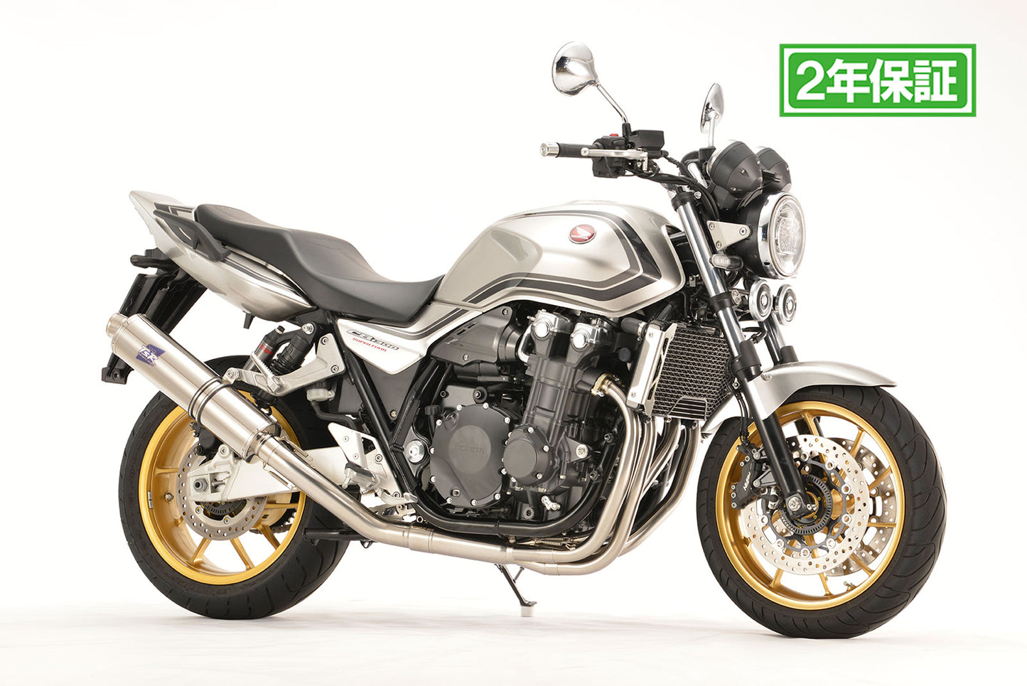 2021- CB1300SF/SB UP Type チタンフルエキゾースト4-1集合  φ115-450