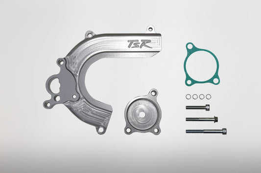 CB1300SF/SB '03-(SC54) Dスプロケットカバー シルバー