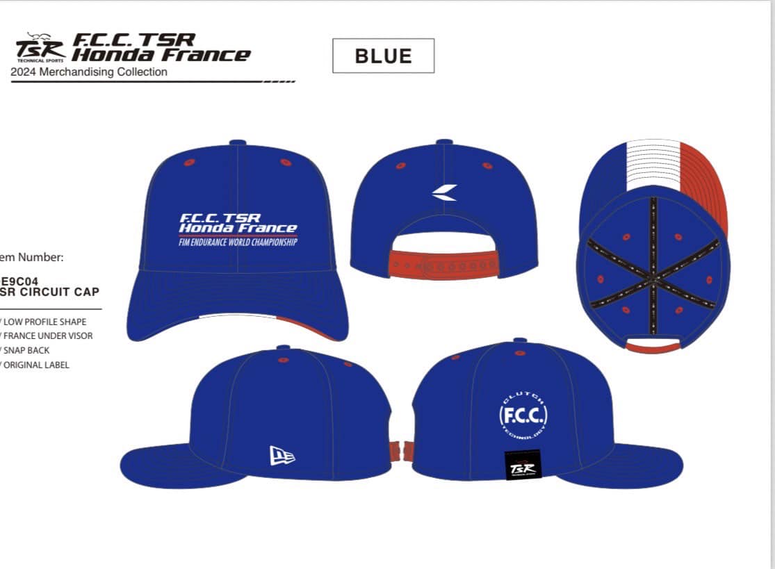 NEW ERA TSR CIRCUIT CAP