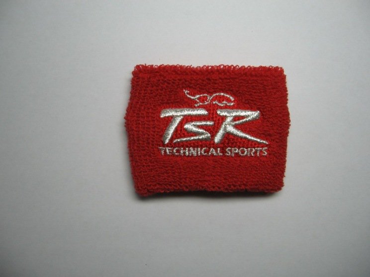 リストバンド・レッド