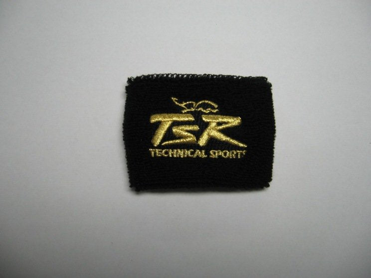 リストバンド・ブラック