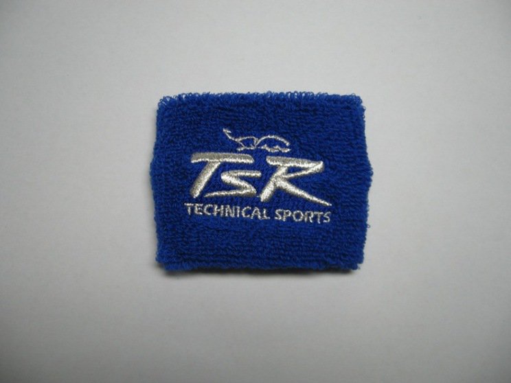 リストバンド・ブルー