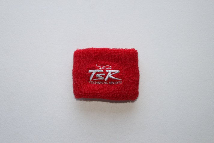 リストバンド・レッド・Sサイズ