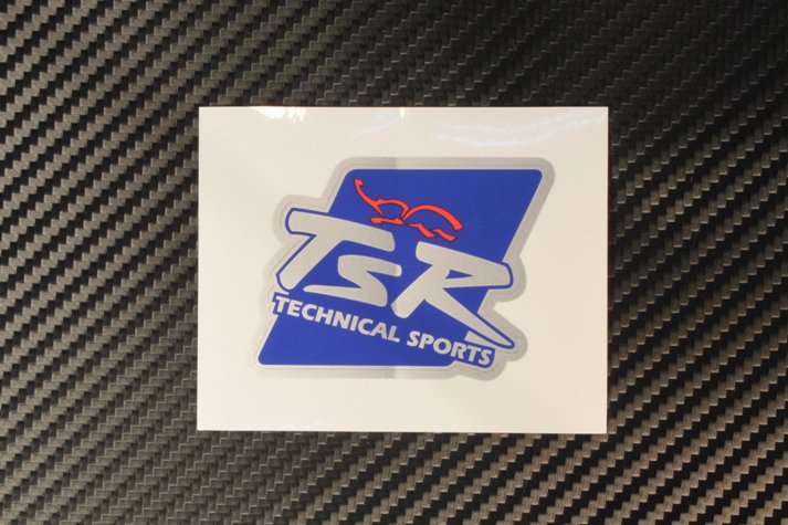 TSRダイヤモンドステッカー Sサイズ