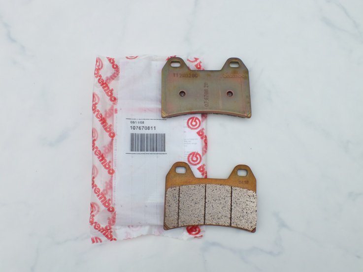 BREMBO PAD SET 2PIN Z01