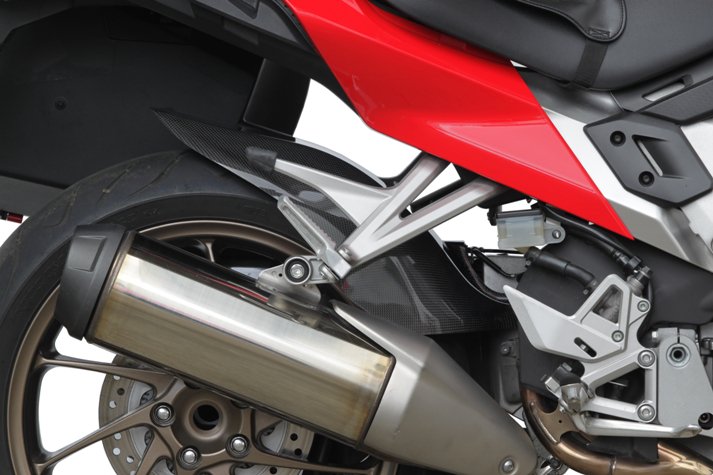 VFR800F(RC79)/800X(RC80)カーボンリヤフェンダー