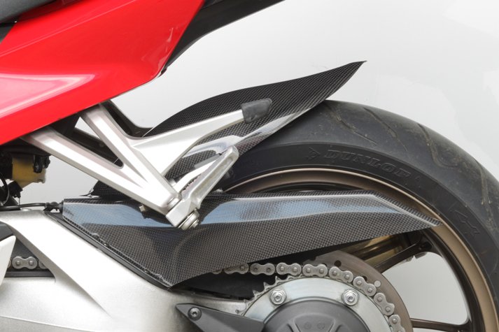 VFR800F(RC79)/800X(RC80)カーボンリヤフェンダー