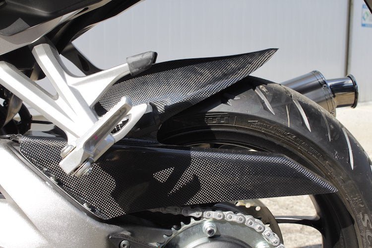 VFR800F(RC79)/800X(RC80)カーボンリヤフェンダー