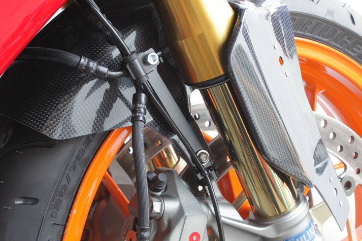 OPTION / ブレーキホースマウントステー STDホース用 CBR1000RR(SC59/08-)
