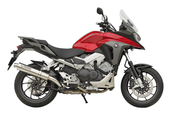 VFR800F 14-17/VFR800X 15-16 スリップオン チタンφ107