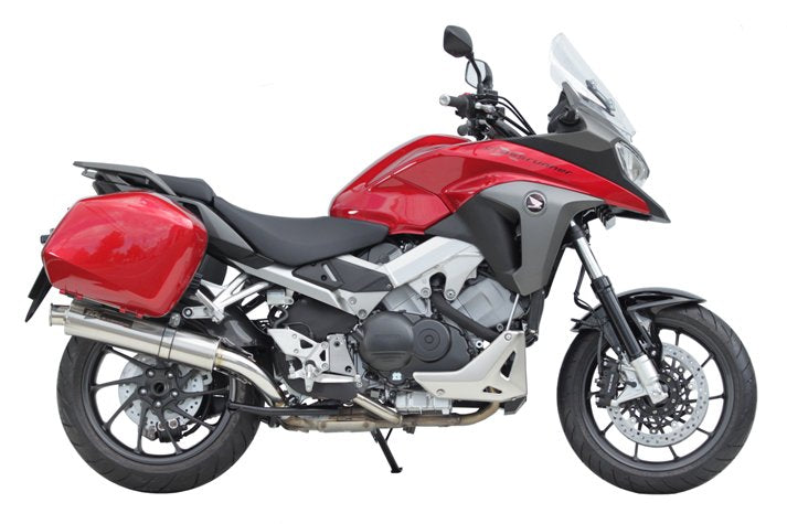 VFR800F 14-17/VFR800X 15-16 スリップオン チタンφ107