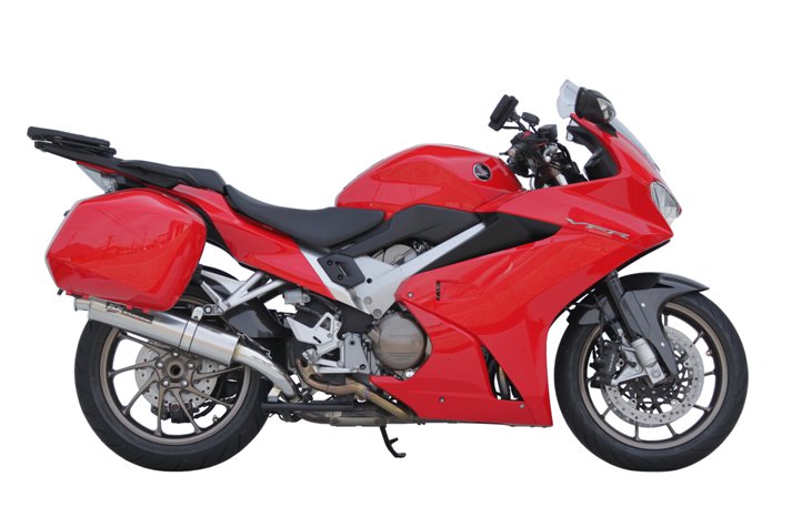 VFR800F 14-17/VFR800X 15-16 スリップオン チタンφ107