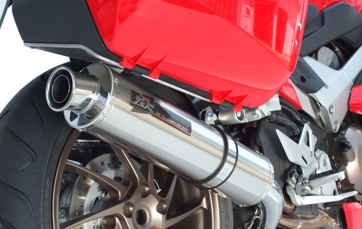 VFR800F 14-17/VFR800X 15-16 スリップオン チタンφ107