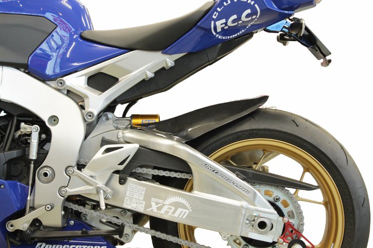 CBR1000RR(SC77)カーボンリヤフェンダー
