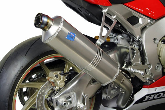 CBR1000RR(SC77) ヘプタゴン レーシングスリップオン チタン