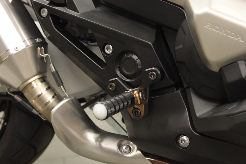 X-ADV SPORTS STEP KIT black