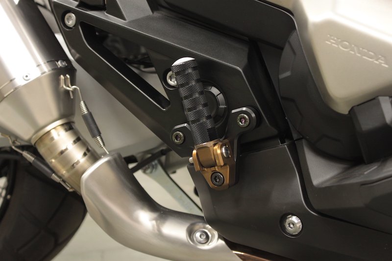 X-ADV SPORTS STEP KIT black