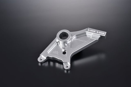 リヤBキャリパーブラケットSC77シルバー