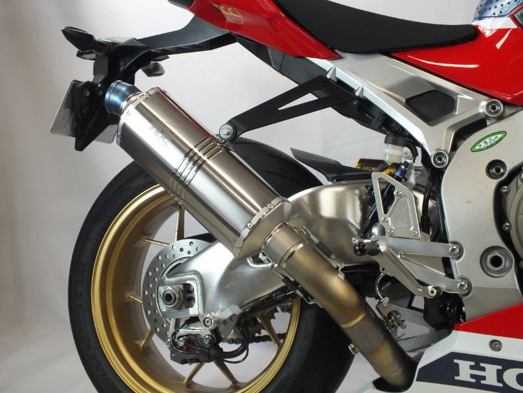 CBR1000RR 17-19 スリップオン チタンエキゾーストHP S1 (A1SV0)