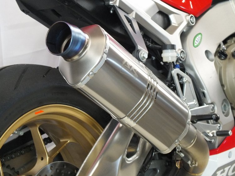 CBR1000RR 17-19 スリップオン チタンエキゾーストHP S1 (A1SV0)