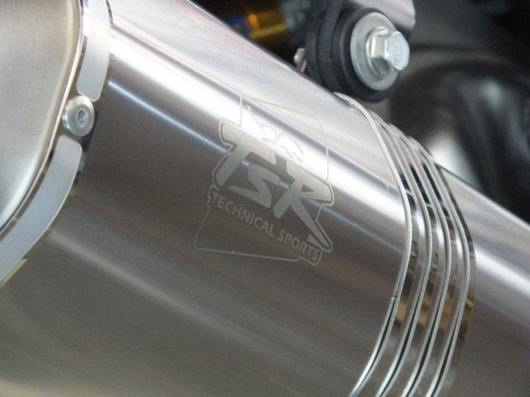 CBR1000RR 17-19 スリップオン チタンエキゾーストHP S1 (A1SV0)