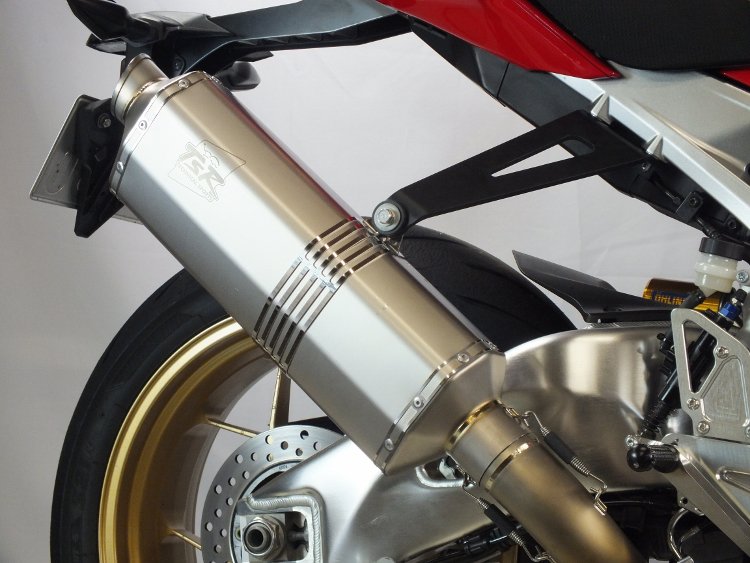 CBR1000RR 17-19 スリップオン チタンエキゾーストHP S2 (C1SV0)